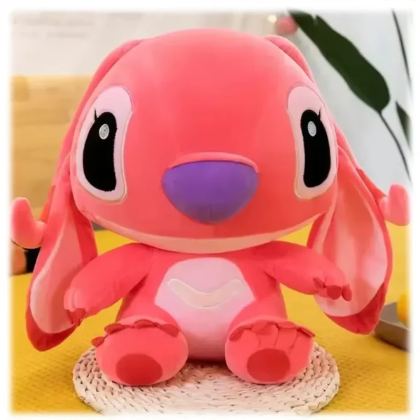 Morlan Peluche Stitch y Angel 60 cm