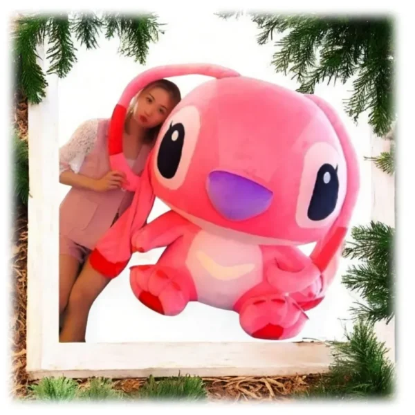 Morlan Peluche Stitch y Angel Gigante – 90 cm