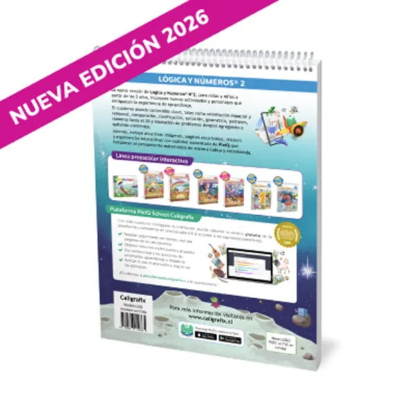 Morlan Caligrafix Lógica y Números N°2