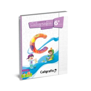 Morlan Caligrafix en cuadrícula 6º básico