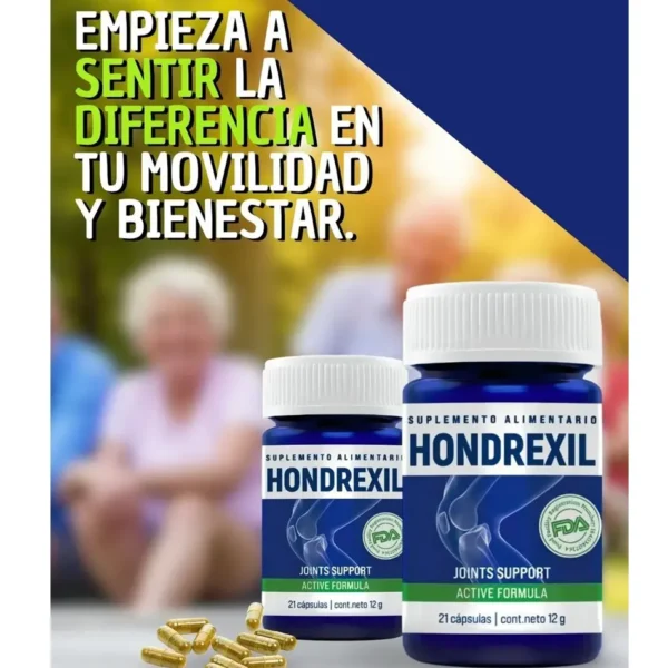 Morlan Suplemento en Cápsula Hondrexil Premium Pack de 6 un