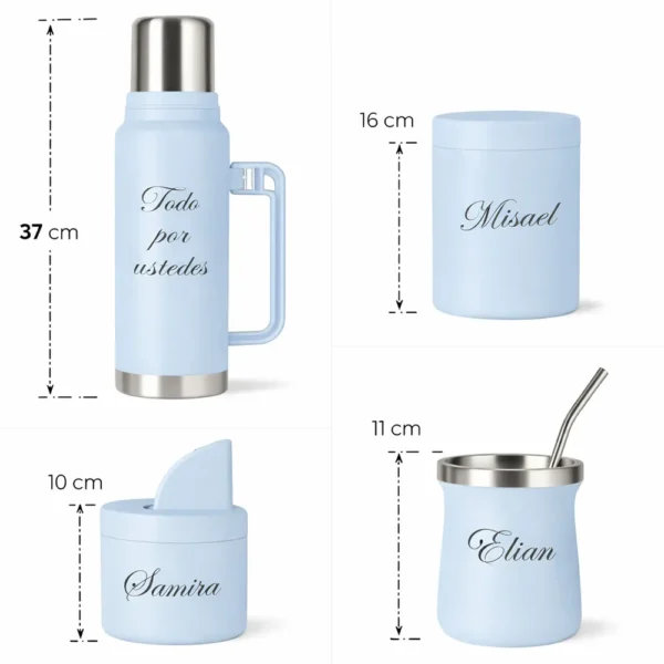 Morlan Set Matero Personalizado Morlan®