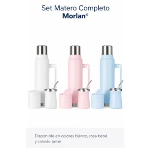 Morlan Set Matero Completo Morlan®