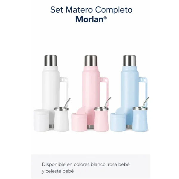 Morlan Set Matero Completo Morlan®