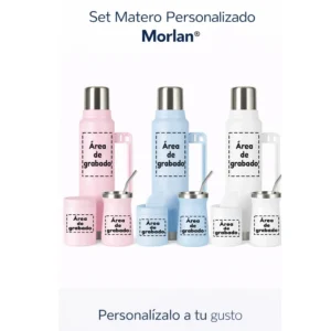 Morlan Set Matero Personalizado Morlan®