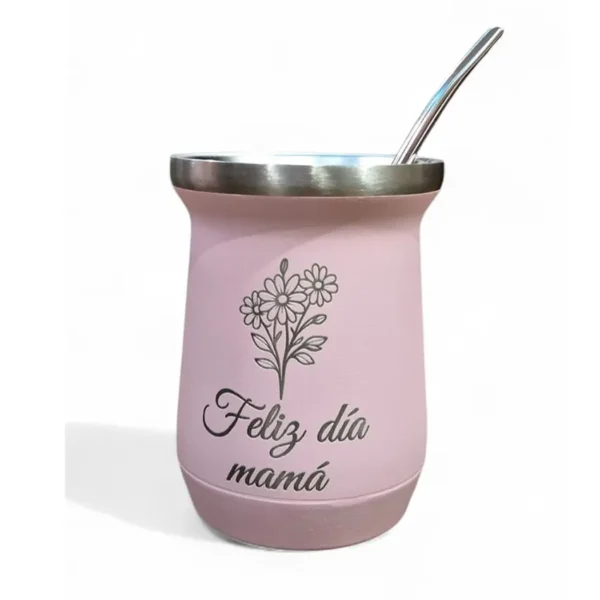 Morlan Set Matero Rosado 1.3L Día de la Madre