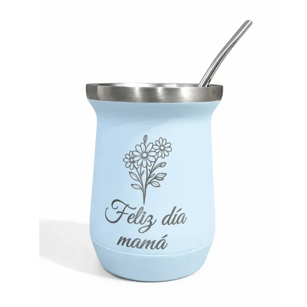 Morlan Set Matero Celeste 1.3L Día de la Madre