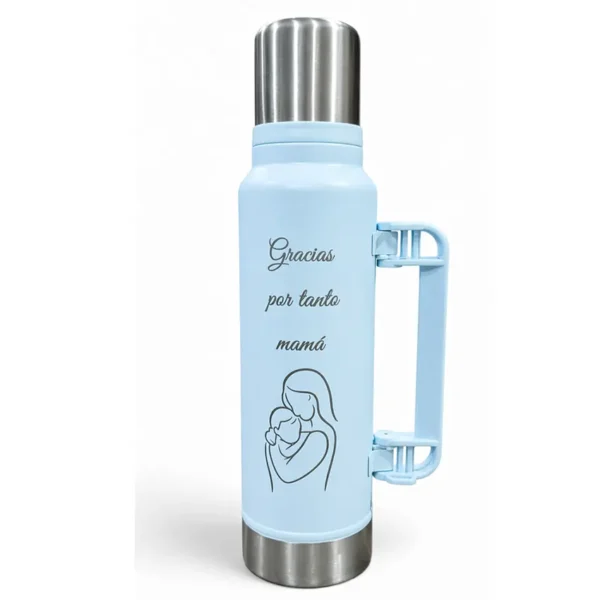 Morlan Set Matero Celeste 1.3L Día de la Madre