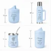 Morlan Set Matero Celeste 1.3L Día de la Madre
