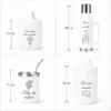 Morlan Set Matero Blanco 1.3L Día de la Madre