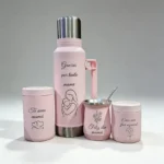 Morlan Set Matero Rosado 1.3L Día de la Madre