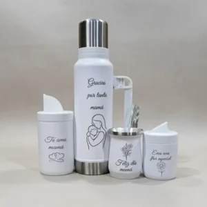 Morlan Set Matero Blanco 1.3L Día de la Madre