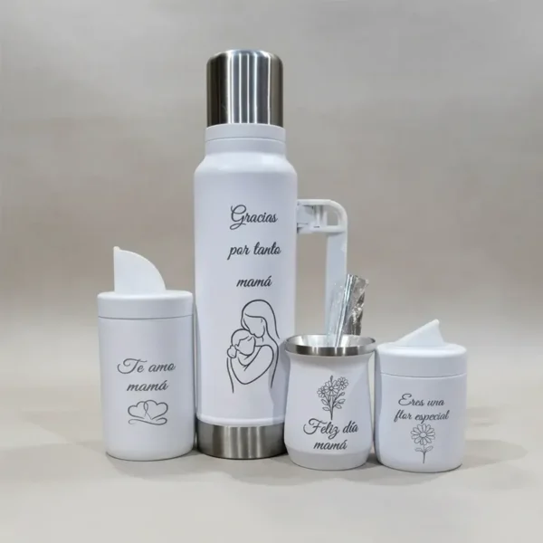 Morlan Set Matero Blanco 1.3L Día de la Madre
