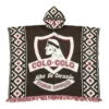 Morlan Poncho Colo-Colo con Capucha | Abrigo Oficial Eterno Campeón