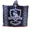 Morlan Poncho Colo-Colo con Capucha | Abrigo Oficial Eterno Campeón