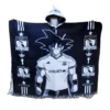 Morlan Poncho Colo-Colo Anime Con Capucha Abrigo, Estilo y Pasión Alba