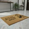 Morlan Tapete de Coco Personalizado Pastor Rocha