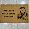 Morlan Tapete de Coco Personalizado Pastor Rocha