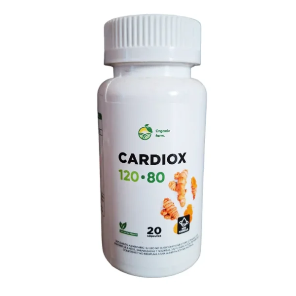 Cardiox 120·80 Suplemento Alimentario Natural 20 Cápsulas
