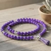 Morlan Japa Mala Lila de 45 Cuentas – Meditación y Energía Positiva