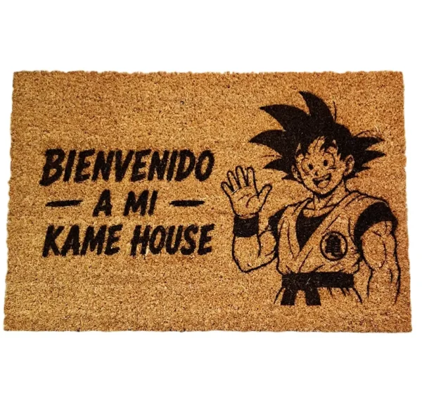 Morlan Tapete Goku Dragon Ball Z – Bienvenido a mi Kame House