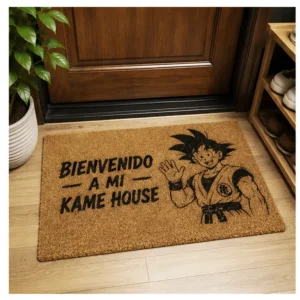 Morlan Tapete Goku Dragon Ball Z – Bienvenido a mi Kame House