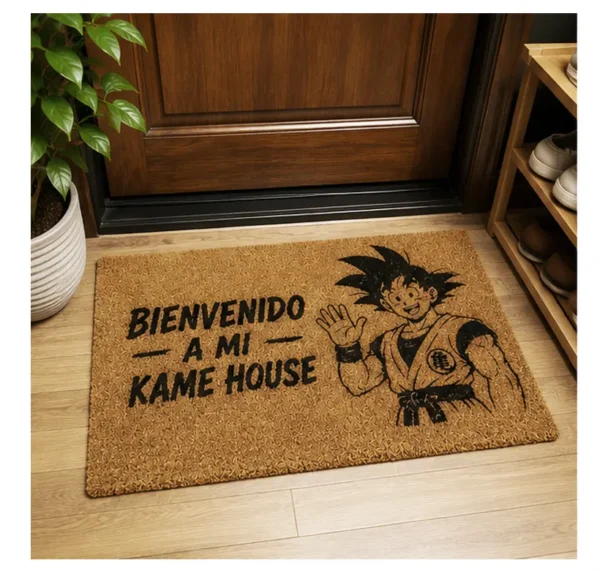 Morlan Tapete Goku Dragon Ball Z – Bienvenido a mi Kame House