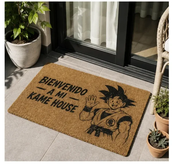 Morlan Tapete Goku Dragon Ball Z – Bienvenido a mi Kame House