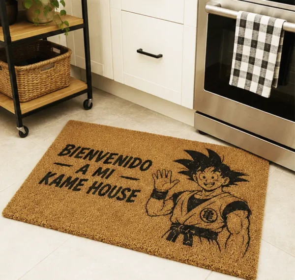 Morlan Tapete Goku Dragon Ball Z – Bienvenido a mi Kame House